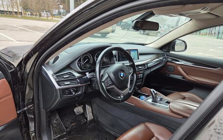 BMW X6, 2016 год, 2 850 000 рублей, 8 фотография