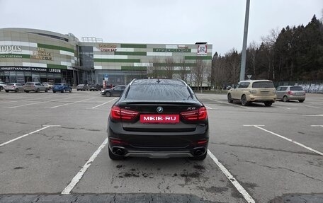 BMW X6, 2016 год, 2 850 000 рублей, 3 фотография