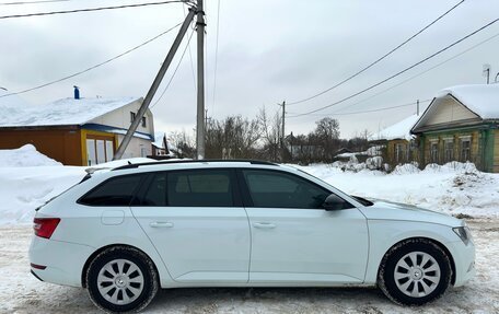 Skoda Superb III рестайлинг, 2017 год, 1 570 000 рублей, 5 фотография