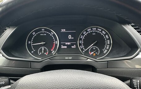 Skoda Superb III рестайлинг, 2017 год, 1 570 000 рублей, 9 фотография