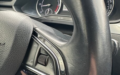 Skoda Superb III рестайлинг, 2017 год, 1 570 000 рублей, 14 фотография