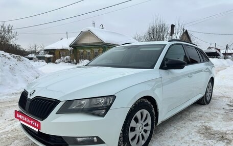 Skoda Superb III рестайлинг, 2017 год, 1 570 000 рублей, 2 фотография
