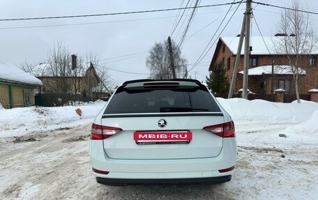 Skoda Superb III рестайлинг, 2017 год, 1 570 000 рублей, 8 фотография