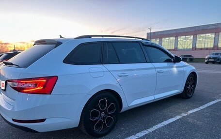 Skoda Superb III рестайлинг, 2017 год, 1 570 000 рублей, 19 фотография