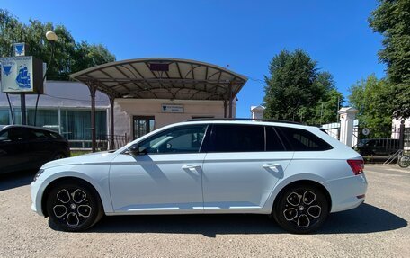 Skoda Superb III рестайлинг, 2017 год, 1 570 000 рублей, 17 фотография