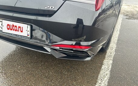 Hyundai Elantra, 2021 год, 2 050 000 рублей, 6 фотография