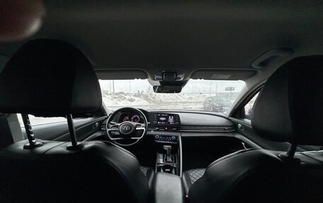 Hyundai Elantra, 2021 год, 2 050 000 рублей, 12 фотография