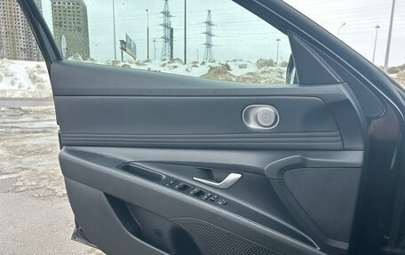 Hyundai Elantra, 2021 год, 2 050 000 рублей, 10 фотография