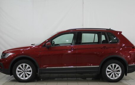 Volkswagen Tiguan II, 2021 год, 2 510 000 рублей, 10 фотография