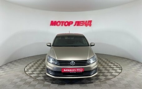 Volkswagen Polo VI (EU Market), 2016 год, 1 013 000 рублей, 2 фотография