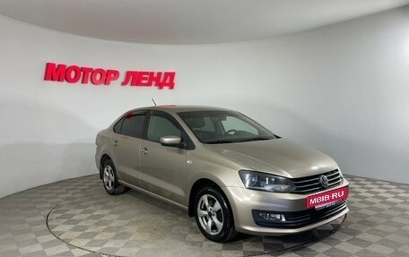 Volkswagen Polo VI (EU Market), 2016 год, 1 013 000 рублей, 3 фотография