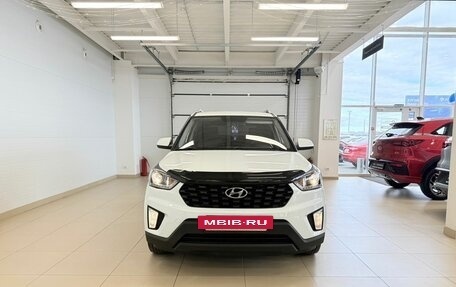 Hyundai Creta I рестайлинг, 2020 год, 1 999 000 рублей, 9 фотография