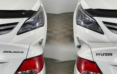 Hyundai Solaris II рестайлинг, 2015 год, 899 000 рублей, 4 фотография