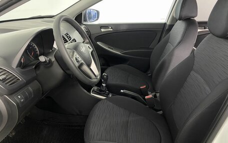 Hyundai Solaris II рестайлинг, 2015 год, 899 000 рублей, 11 фотография