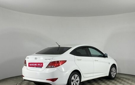 Hyundai Solaris II рестайлинг, 2015 год, 899 000 рублей, 5 фотография