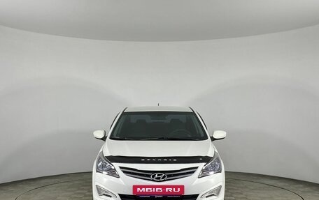Hyundai Solaris II рестайлинг, 2015 год, 899 000 рублей, 3 фотография