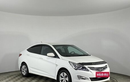 Hyundai Solaris II рестайлинг, 2015 год, 899 000 рублей, 2 фотография