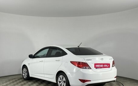 Hyundai Solaris II рестайлинг, 2015 год, 899 000 рублей, 6 фотография