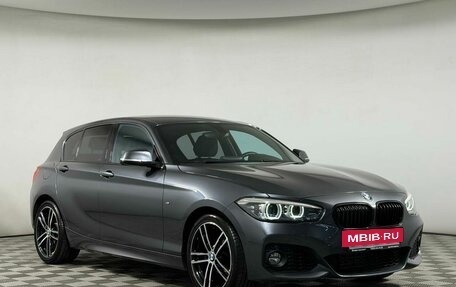 BMW 1 серия, 2018 год, 2 049 000 рублей, 18 фотография