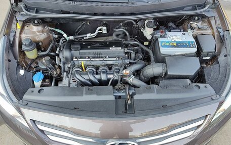 Hyundai Solaris II рестайлинг, 2015 год, 1 010 000 рублей, 8 фотография