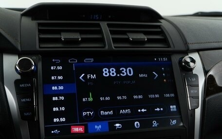 Toyota Camry, 2017 год, 1 900 000 рублей, 22 фотография