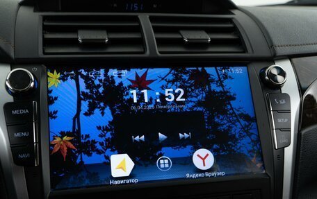 Toyota Camry, 2017 год, 1 900 000 рублей, 24 фотография