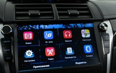 Toyota Camry, 2017 год, 1 900 000 рублей, 26 фотография