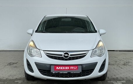 Opel Corsa D, 2012 год, 380 000 рублей, 2 фотография