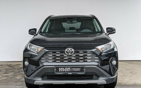 Toyota RAV4, 2021 год, 3 700 000 рублей, 23 фотография