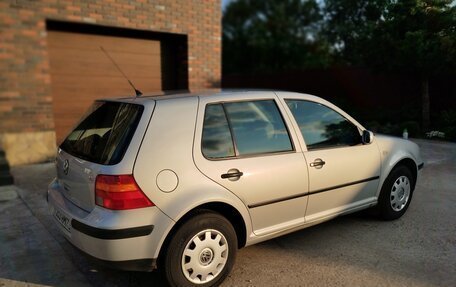 Volkswagen Golf IV, 1999 год, 670 000 рублей, 9 фотография