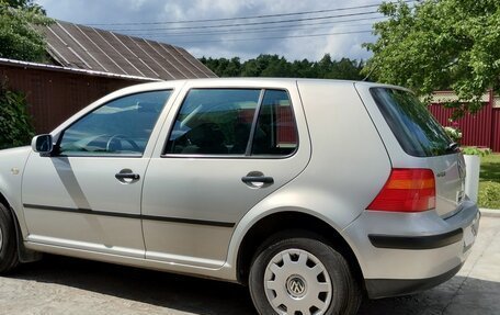 Volkswagen Golf IV, 1999 год, 670 000 рублей, 10 фотография