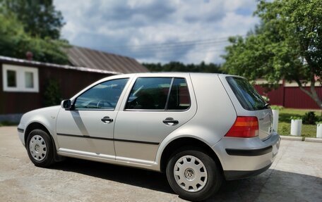 Volkswagen Golf IV, 1999 год, 670 000 рублей, 11 фотография