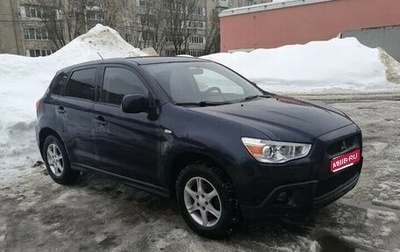 Mitsubishi ASX I рестайлинг, 2010 год, 630 000 рублей, 1 фотография