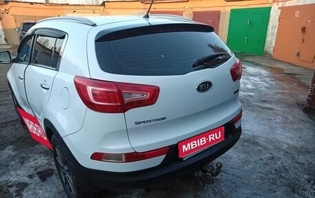 KIA Sportage III, 2012 год, 1 200 000 рублей, 1 фотография