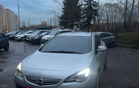 Opel Astra J, 2012 год, 660 000 рублей, 1 фотография