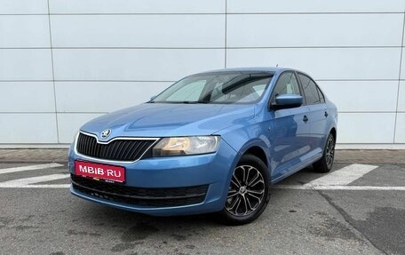 Skoda Rapid I, 2016 год, 925 000 рублей, 1 фотография