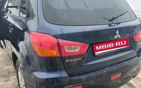 Mitsubishi ASX I рестайлинг, 2010 год, 630 000 рублей, 4 фотография