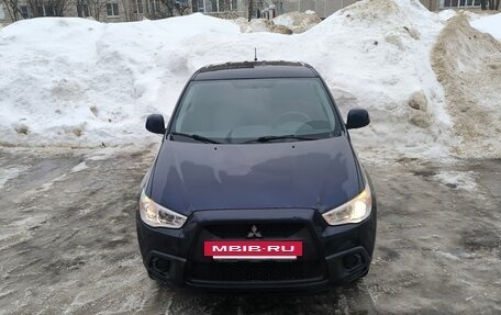 Mitsubishi ASX I рестайлинг, 2010 год, 630 000 рублей, 2 фотография