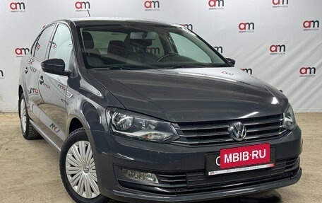 Volkswagen Polo VI (EU Market), 2016 год, 1 099 000 рублей, 1 фотография