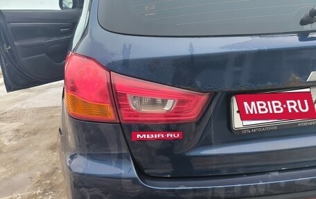 Mitsubishi ASX I рестайлинг, 2010 год, 630 000 рублей, 6 фотография