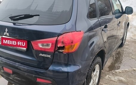 Mitsubishi ASX I рестайлинг, 2010 год, 630 000 рублей, 5 фотография