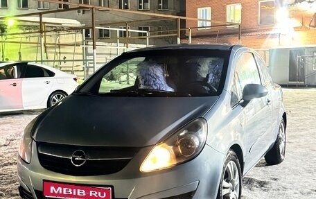 Opel Corsa D, 2007 год, 470 000 рублей, 1 фотография