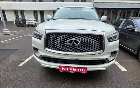Infiniti QX80 I рестайлинг, 2022 год, 8 500 000 рублей, 1 фотография