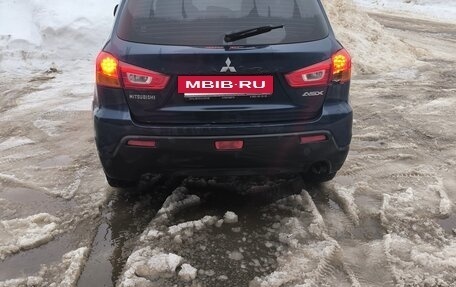 Mitsubishi ASX I рестайлинг, 2010 год, 630 000 рублей, 9 фотография