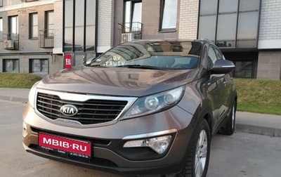 KIA Sportage III, 2012 год, 1 290 000 рублей, 1 фотография