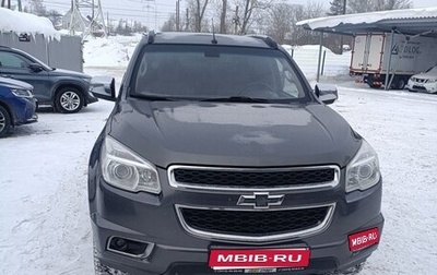 Chevrolet TrailBlazer II, 2014 год, 1 550 000 рублей, 1 фотография