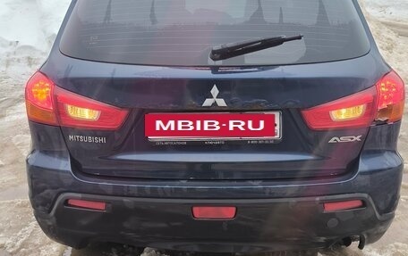 Mitsubishi ASX I рестайлинг, 2010 год, 630 000 рублей, 10 фотография