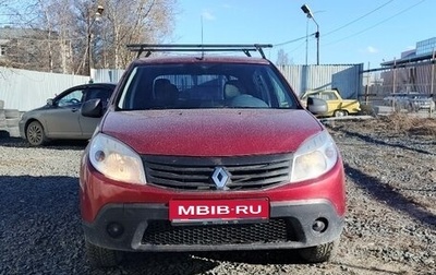 Renault Sandero I, 2011 год, 380 000 рублей, 1 фотография