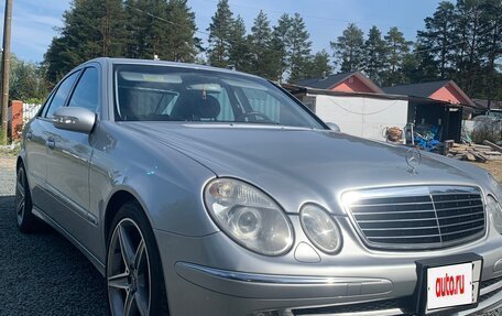 Mercedes-Benz E-Класс, 2004 год, 1 500 000 рублей, 1 фотография