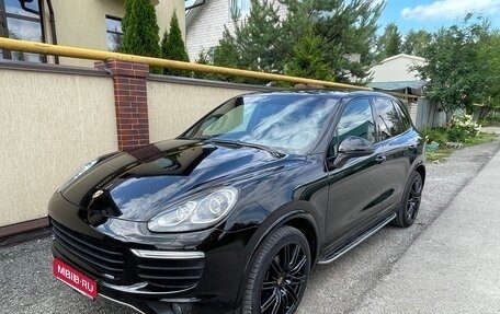 Porsche Cayenne III, 2017 год, 3 970 000 рублей, 1 фотография
